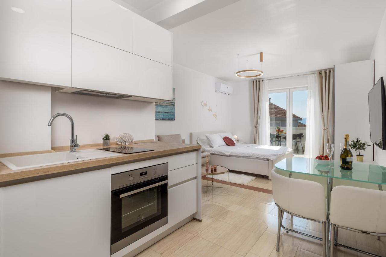 Luxury Studio Apartment Honeymoon Selce Eksteriør bilde