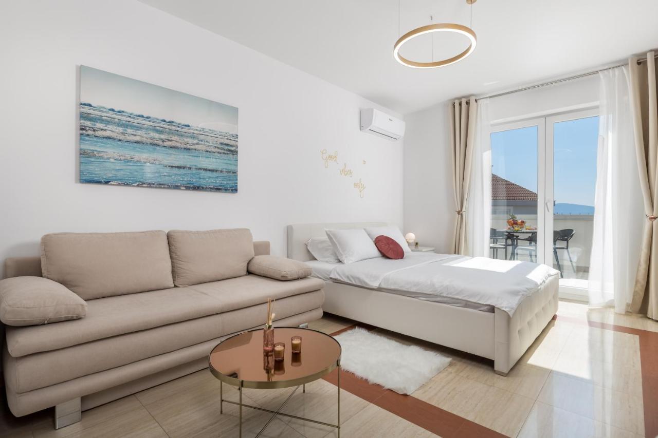 Luxury Studio Apartment Honeymoon Selce Eksteriør bilde