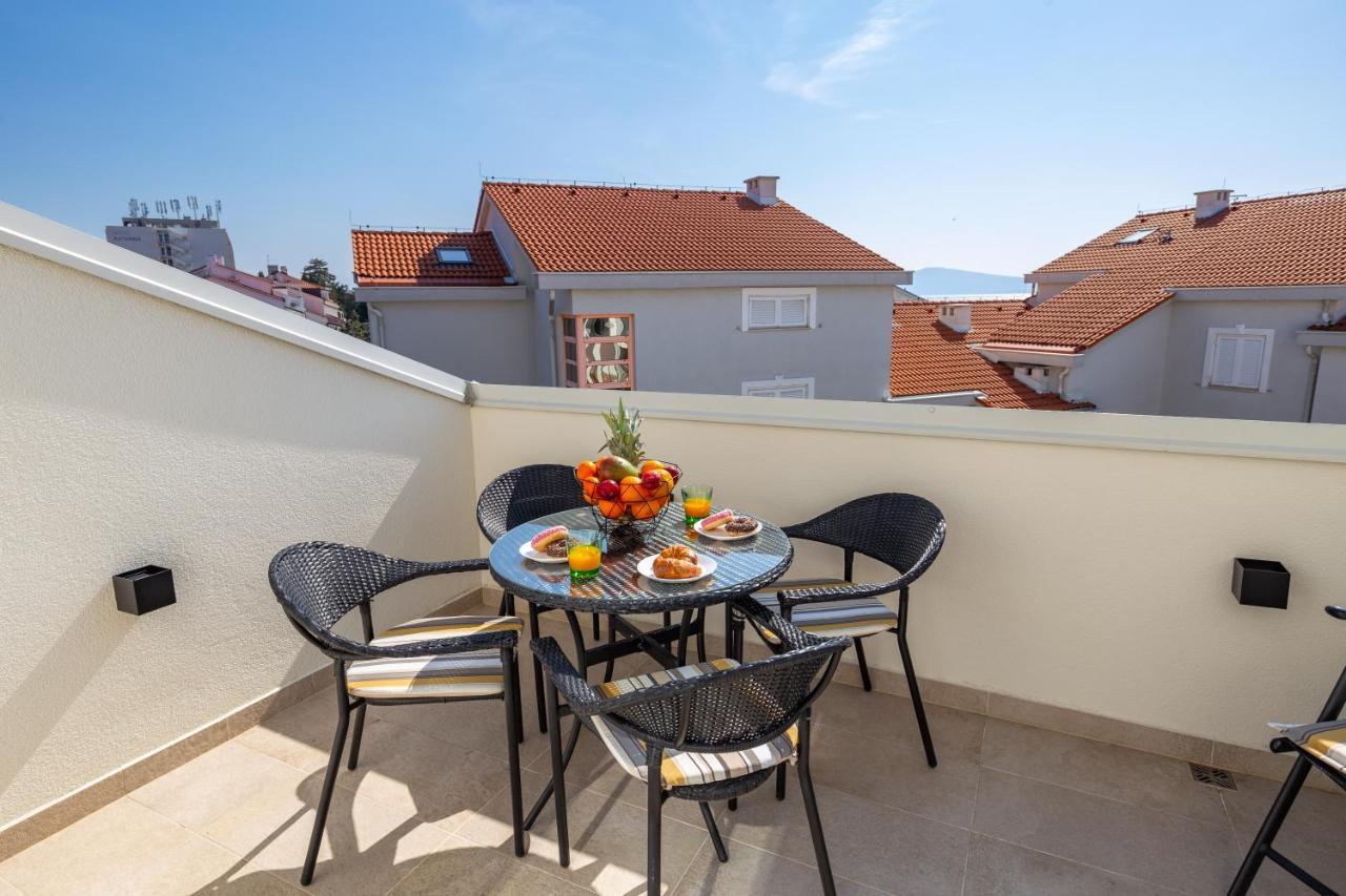 Luxury Studio Apartment Honeymoon Selce Eksteriør bilde