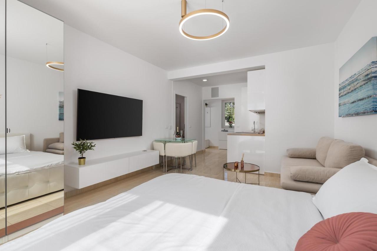 Luxury Studio Apartment Honeymoon Selce Eksteriør bilde