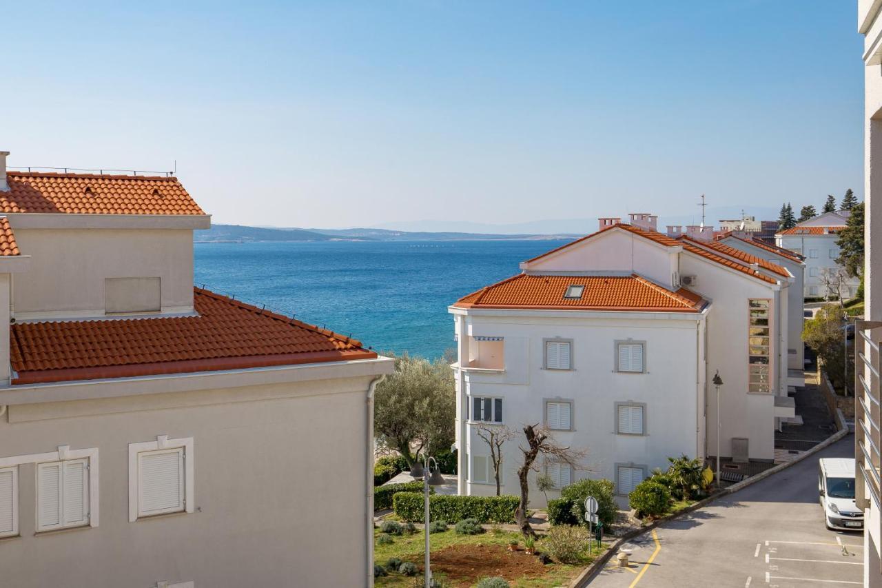 Luxury Studio Apartment Honeymoon Selce Eksteriør bilde