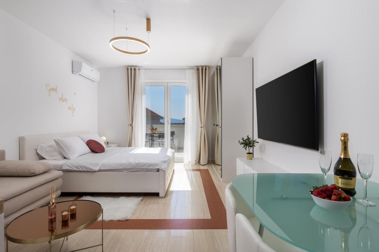 Luxury Studio Apartment Honeymoon Selce Eksteriør bilde